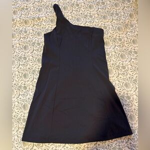 Outdoor Voices One Shoulder Dress